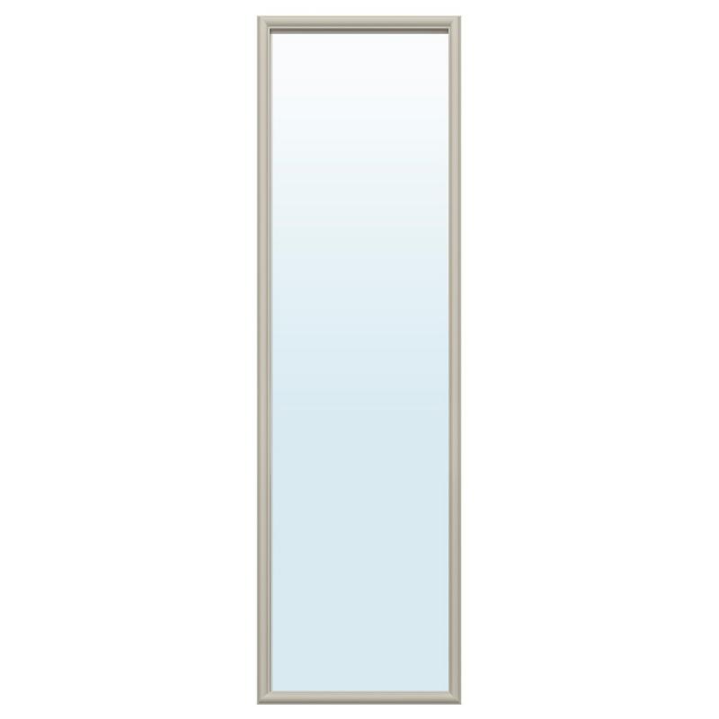 NYPONBUSKE ニーポンブスケ ミラー - グレーベージュ 40x135 cm